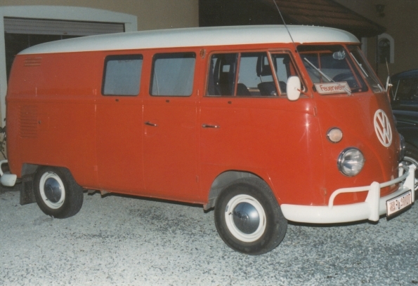 Feuerwehr-Bulli