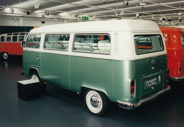 Bus T2 aus Brasilien