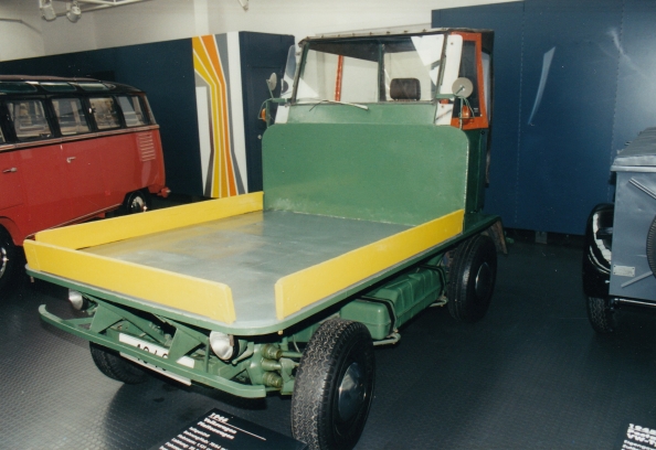 VW-Plattformwagen